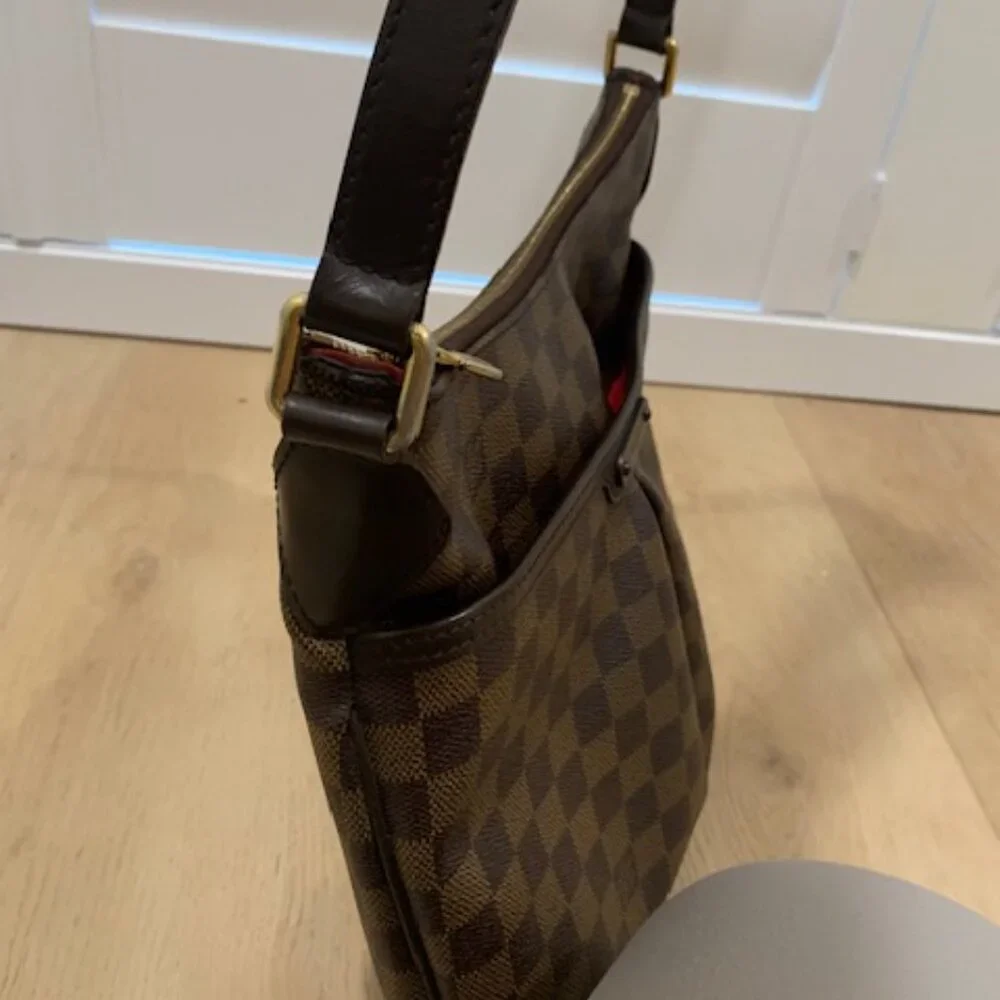 Louis Vuitton Bloomsbury PM Damier Ebene Crossbody‎ Bag 🤎